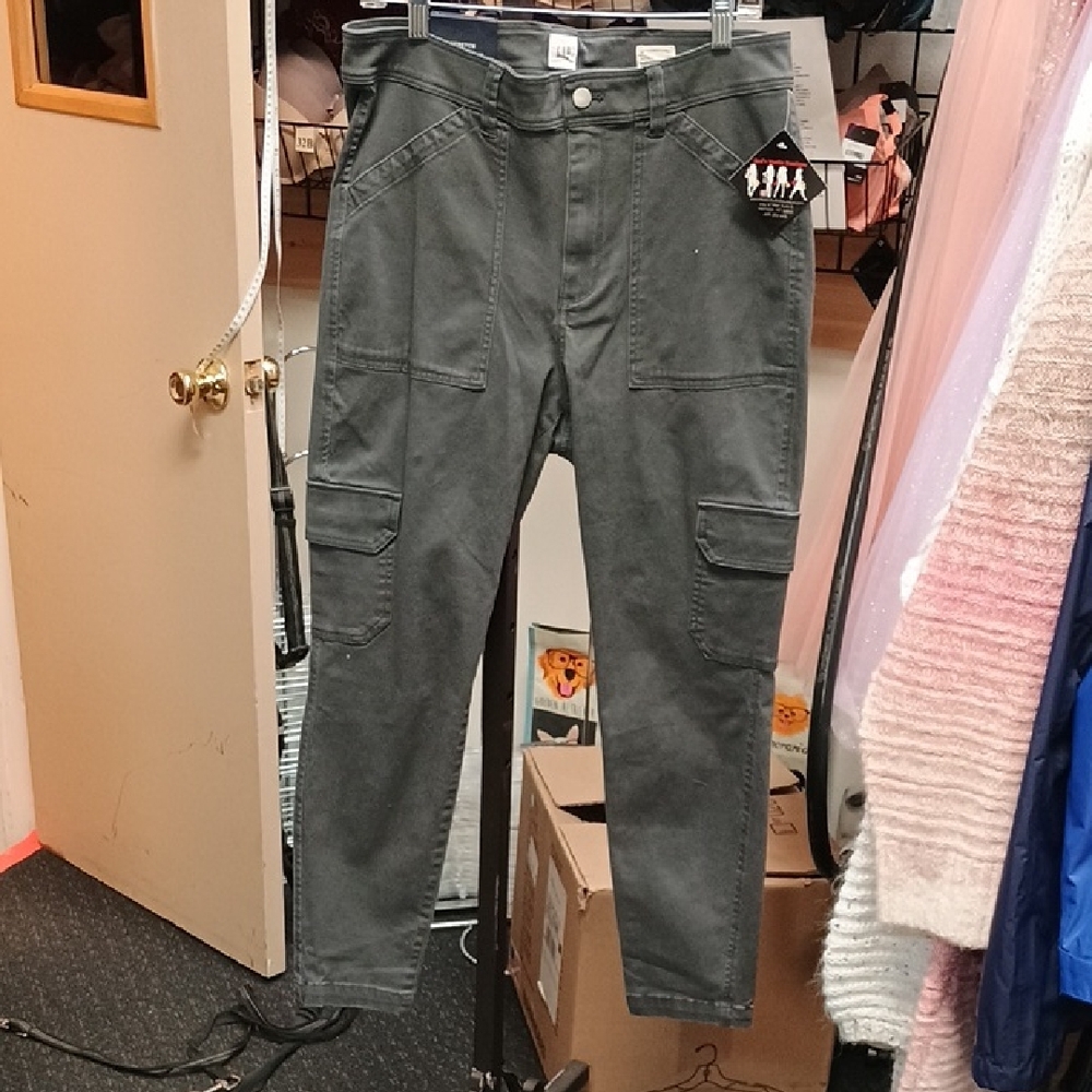 GAP Olive High Rise Leggings